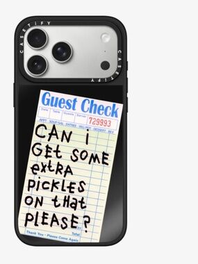Extra Pickles Please - iPhone 17 pro max